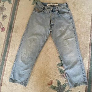 Deisel Jeans Waist 30" Inseam 26" Rise 11" Original Made in France New Price